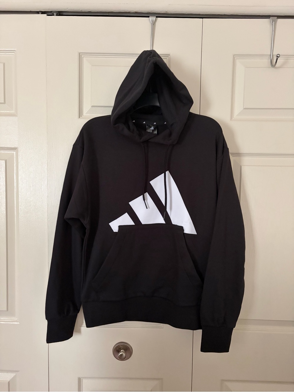Adidas Mens Long Sleeve Fleece Active Hoodie Size S